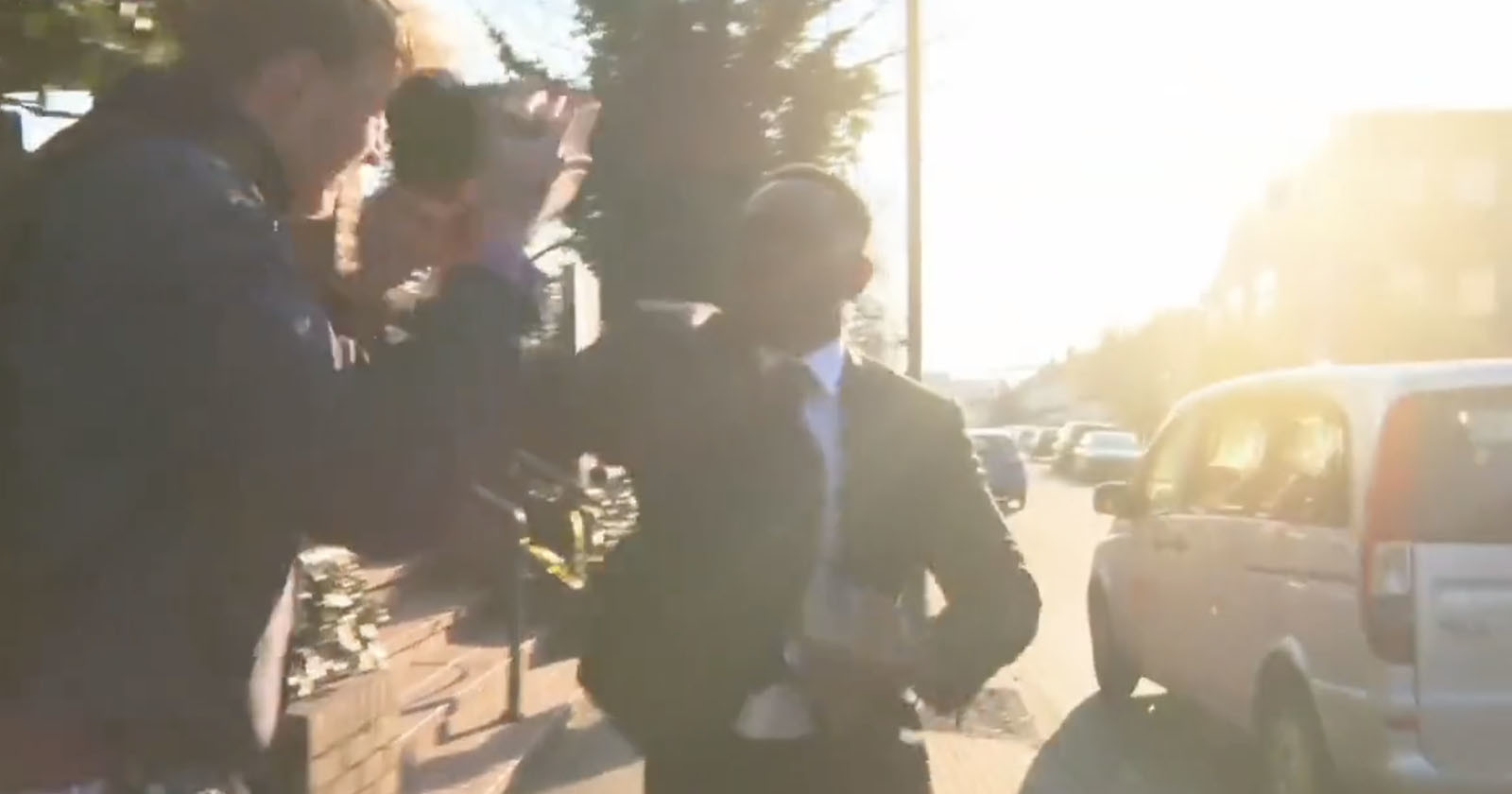 Rapper Grabs Photographers Camera and Hurls It Across the Street