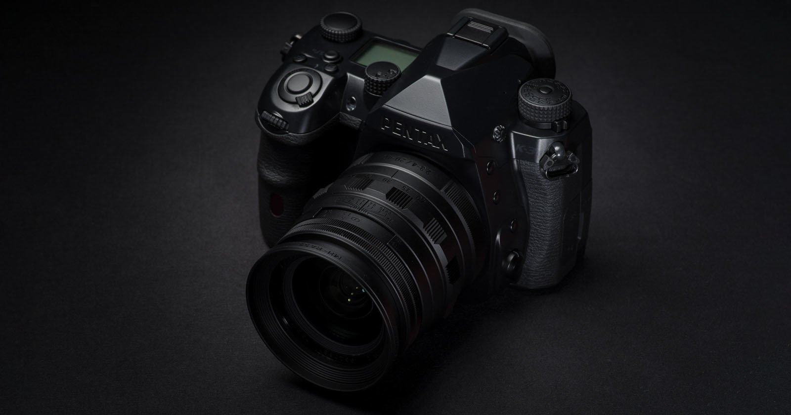 The Pentax K-3 III Jet Black Special Edition is Now Available in the U.S.