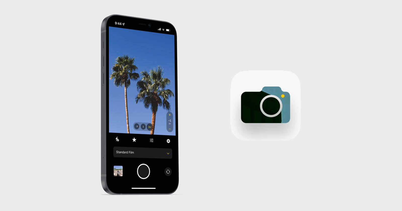 RitchieCam is an iOS Camera App with Streamlined No-Edit Filters