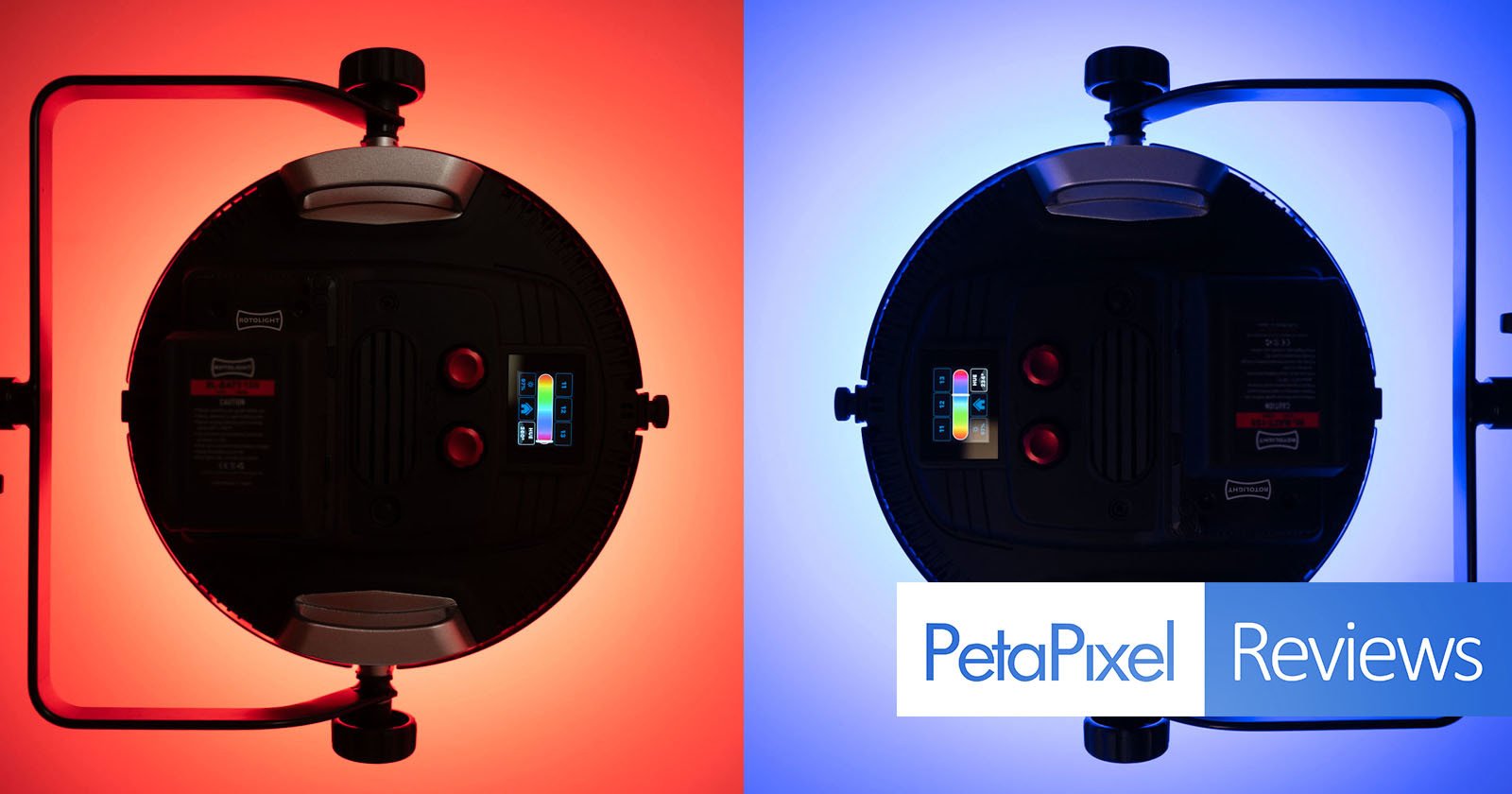 Rotolight AEOS 2 LED Review: A Colorful and Easy to Use Hybrid Light