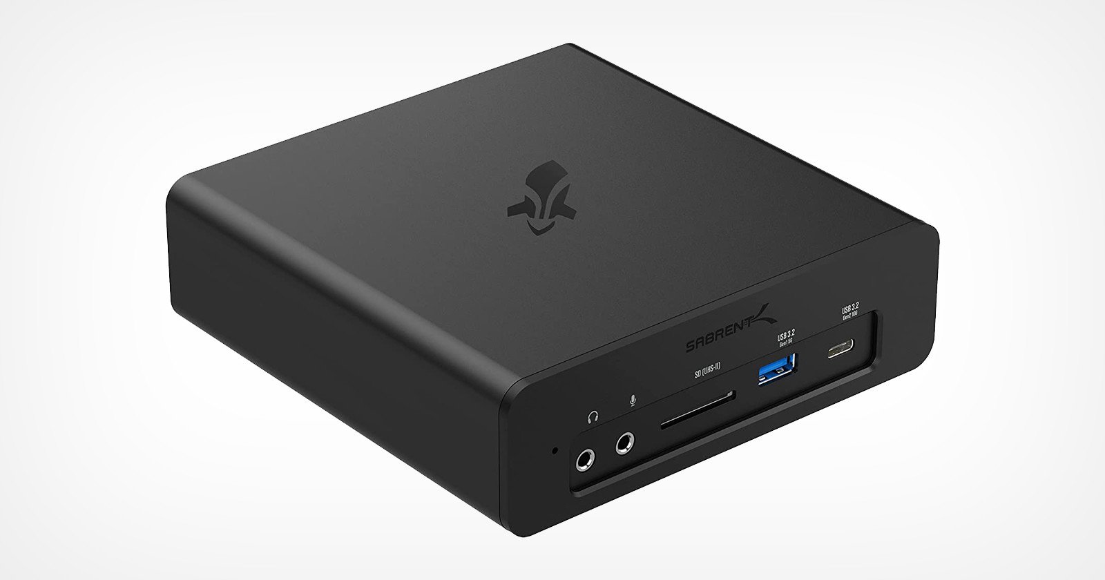  sabrent thunderbolt dock features 16tb ssd 