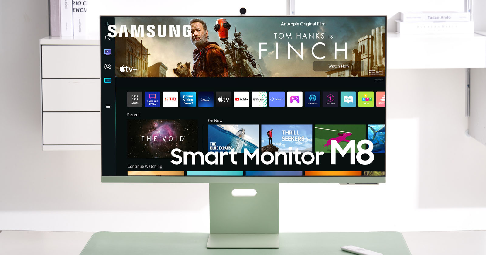Samsungs M8 4K Smart Display Blurs the Lines Between TV and Monitor
