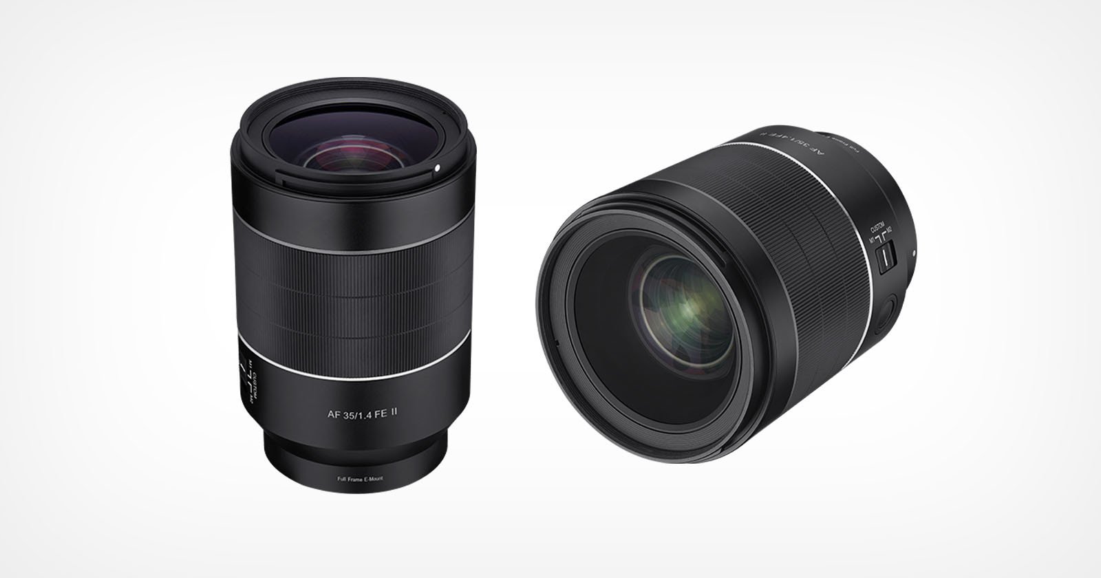 Samyang Unveils the AF 35mm f/1.4 FE II Lens for Sony E-Mount