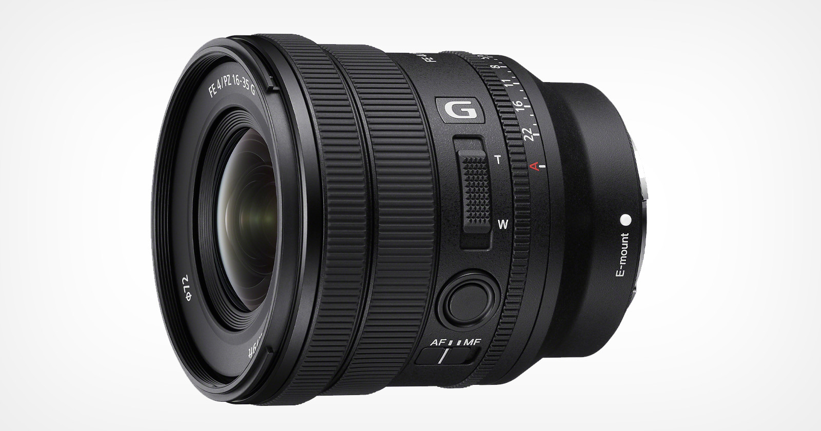 Sony Unveils the 16-35mm f/4 PZ G Series Power Zoom Lens