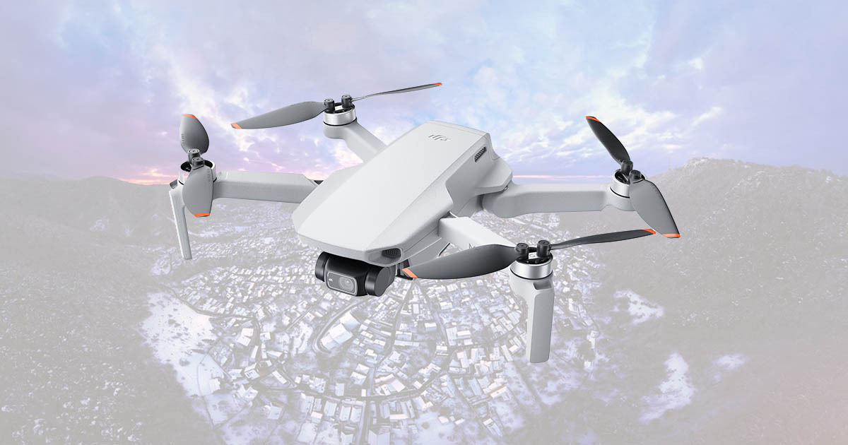 How I Create 200MP Aerial Panoramas with a Tiny DJI Mini 2 Drone