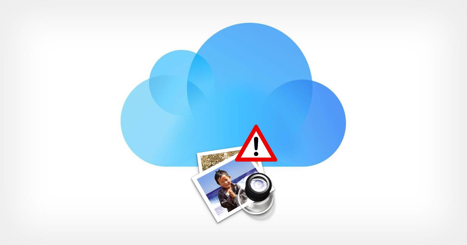  don use icloud long-term photo backup 