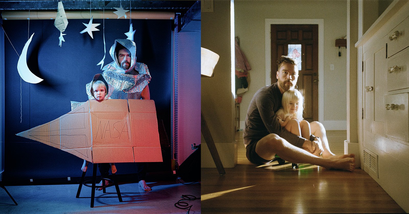 Father and Daughter Shoot Daily Self-Portraits for Two Years