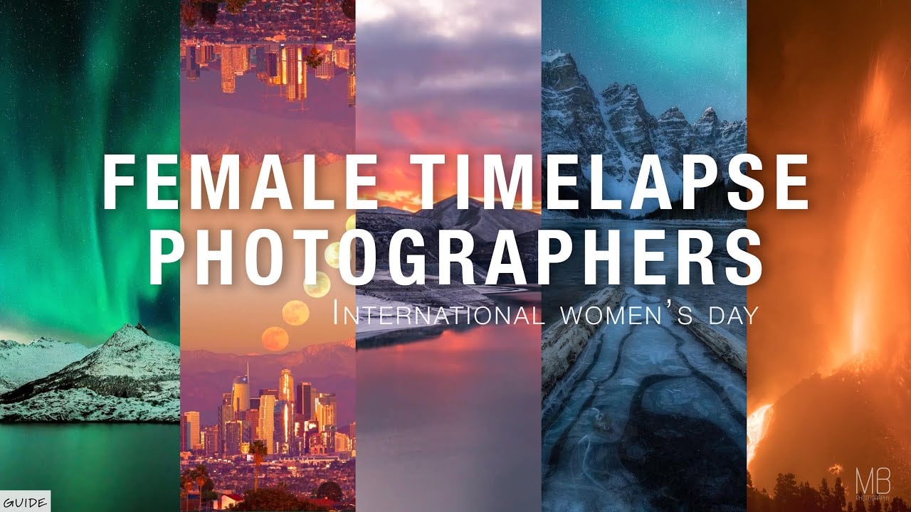 Five Female Timelapse Photographers You Should Know