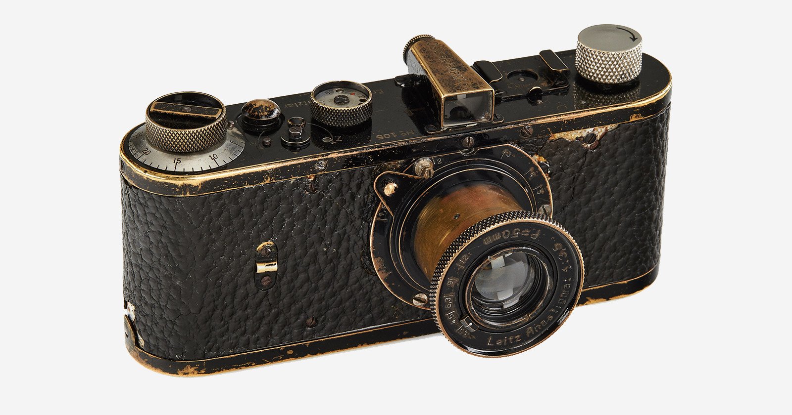 Oskar Barnacks Leica Sells for $15M, is Now Worlds Priciest Camera