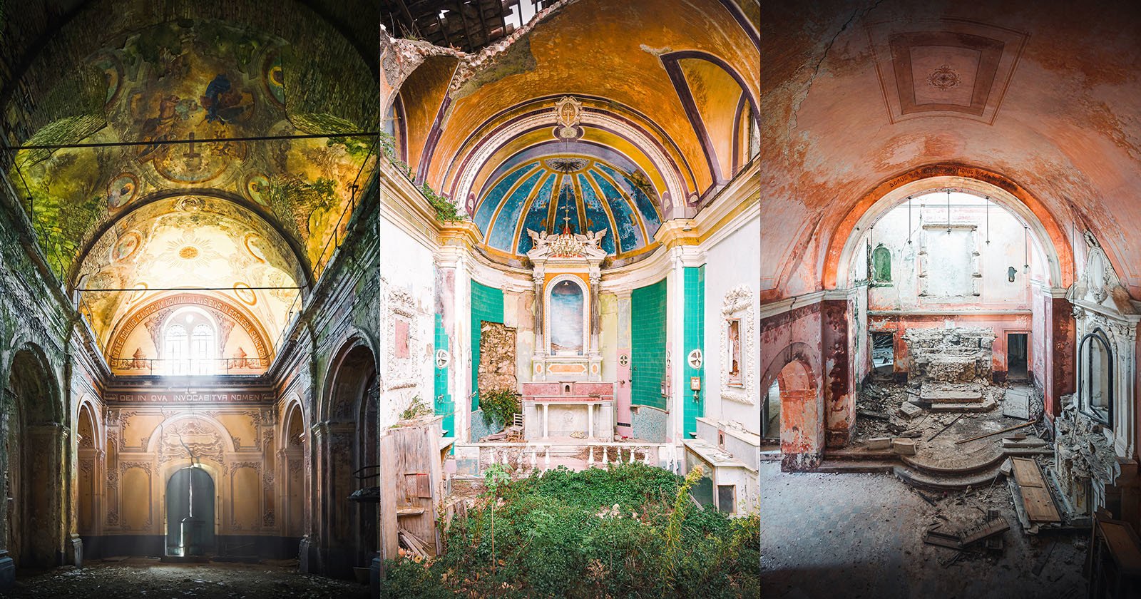  photographer captures decline church italy 