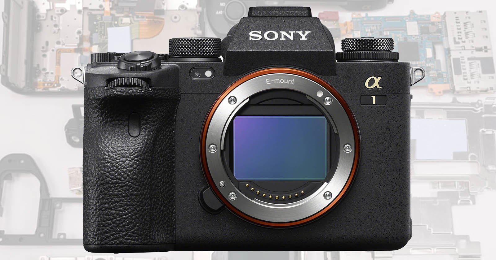 Sony Alpha 1 Teardown: The Inside of a Flagship Mirrorless Camera
