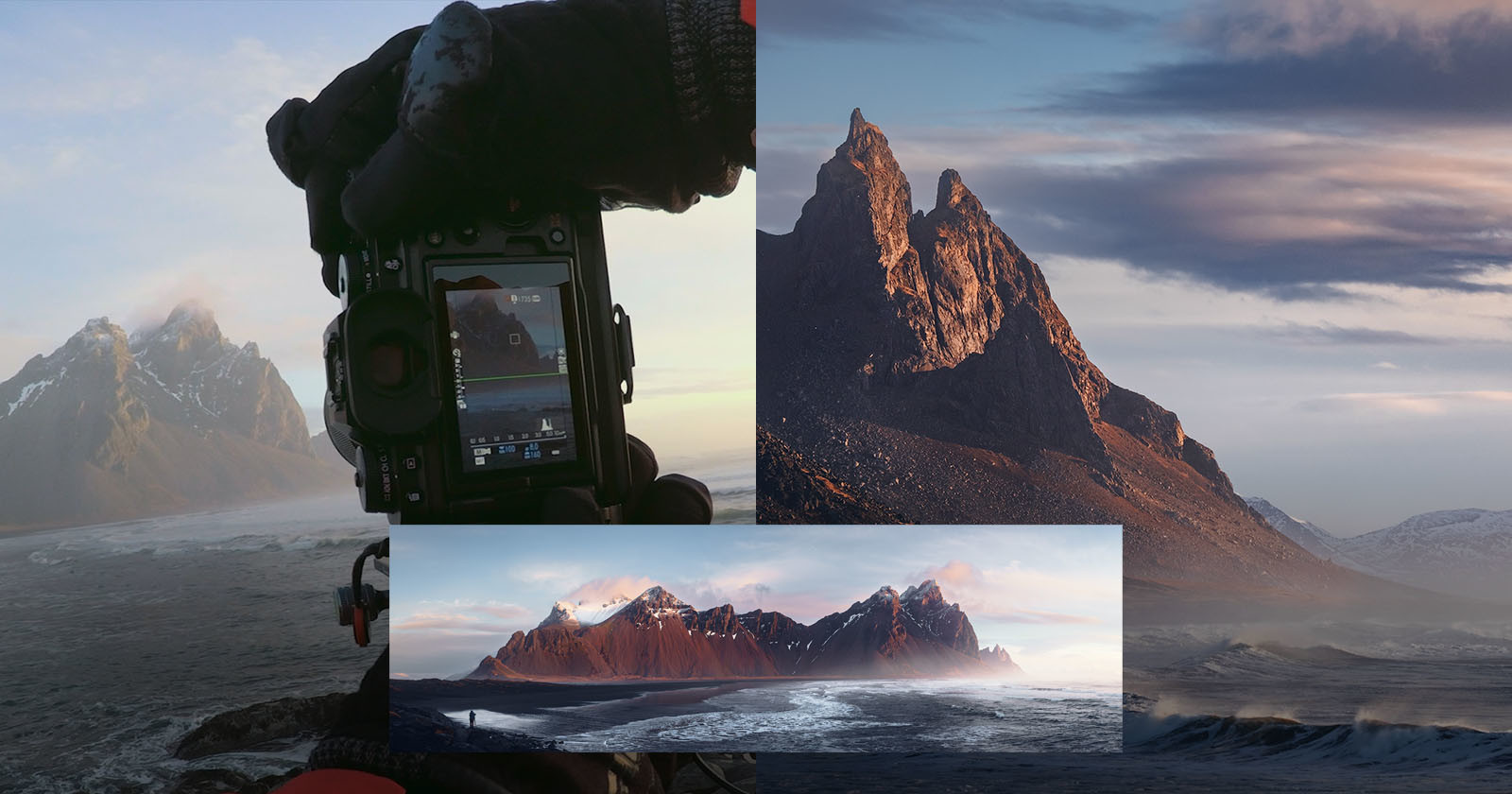  how shoot landscape panoramas telephoto lens 