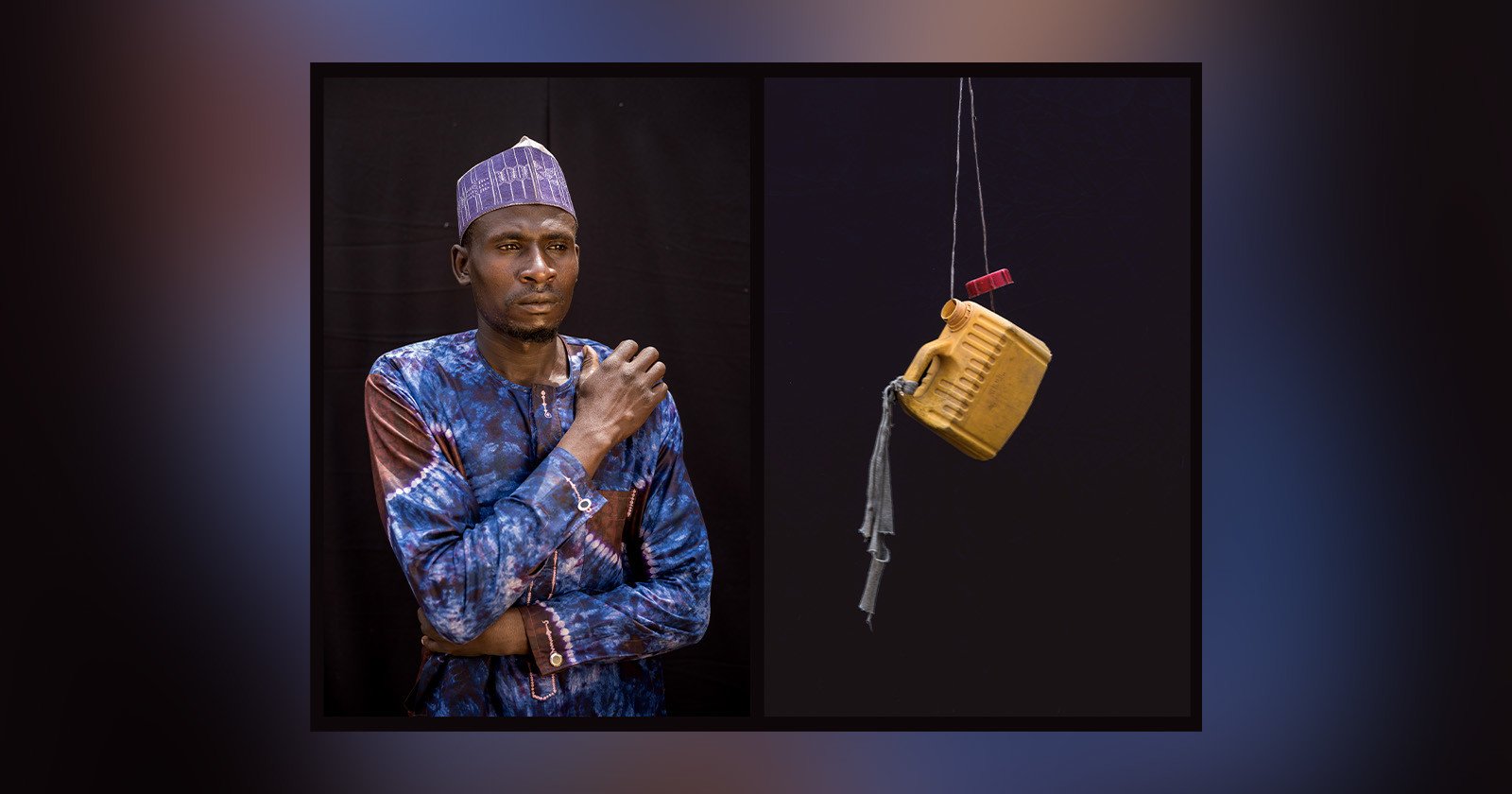  photo project celebrates importance water collection nigeria 