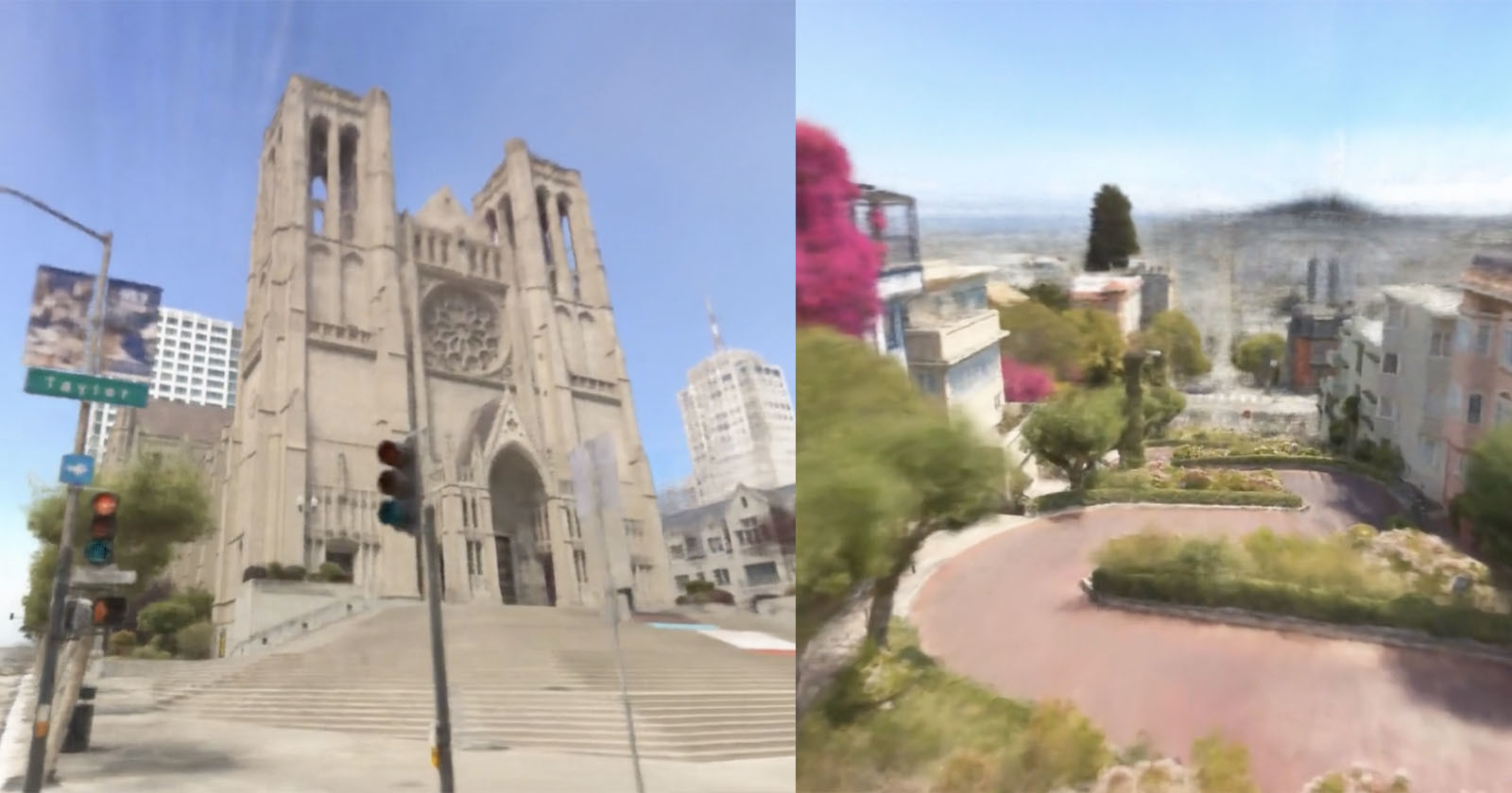 AI Creates Amazing Virtual San Francisco Using Millions of Photos