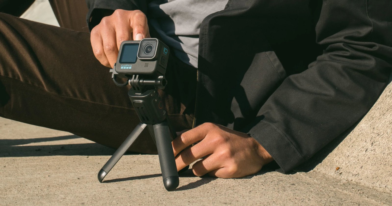  gopro volta battery grip enables hours video 