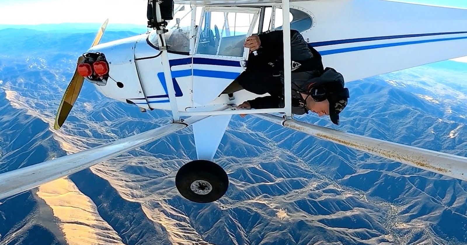 Influencer Intentionally Crashed His Plane on Camera, FAA Rules