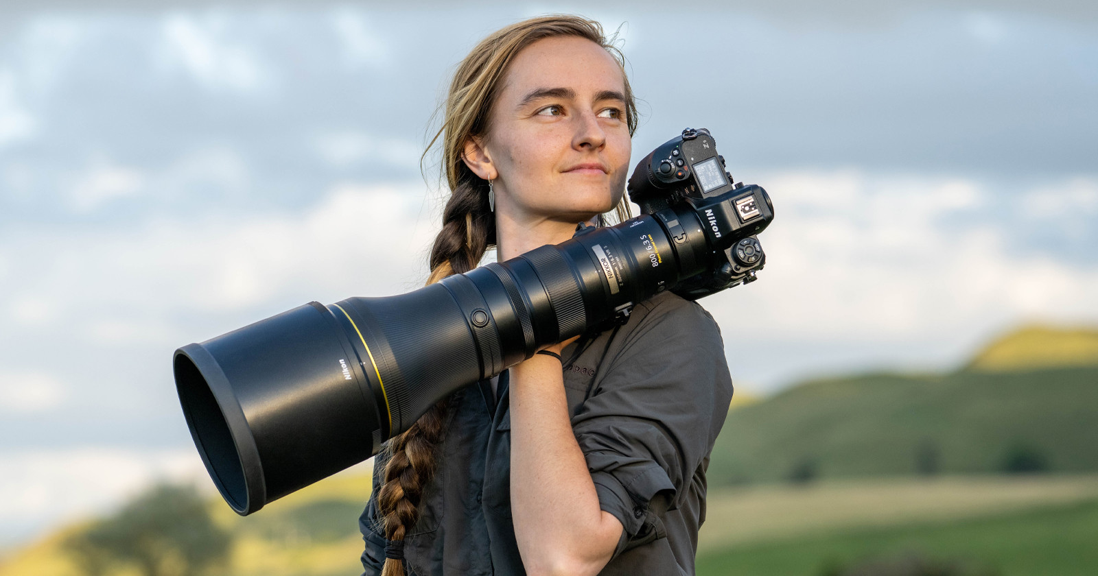 Nikon Unveils Smaller and Lighter 800mm f/6.3 VR S Z-Mount Lens