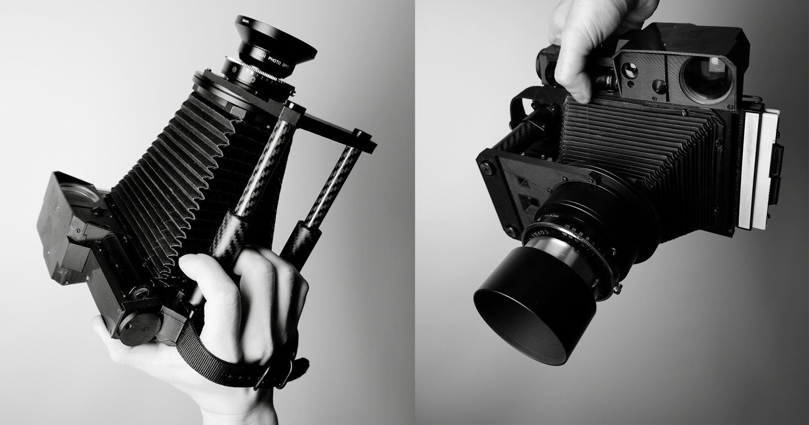 Photographer Builds the Worlds First Autofocus 45 Camera