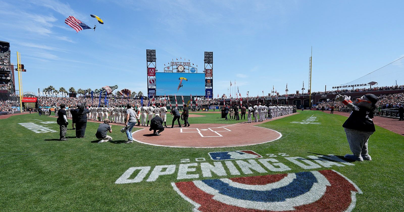  photographing mlb opening day san francisco 