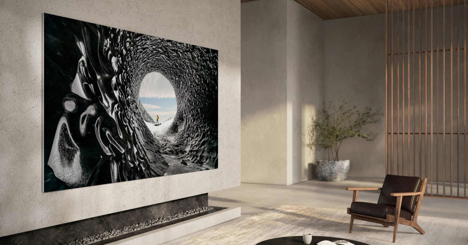 Samsung Explains How It Will Integrate Photo NFTs into its 2022 TVs