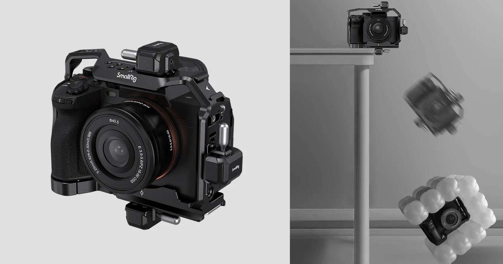 SmallRig Made an Airbag for Your Camera