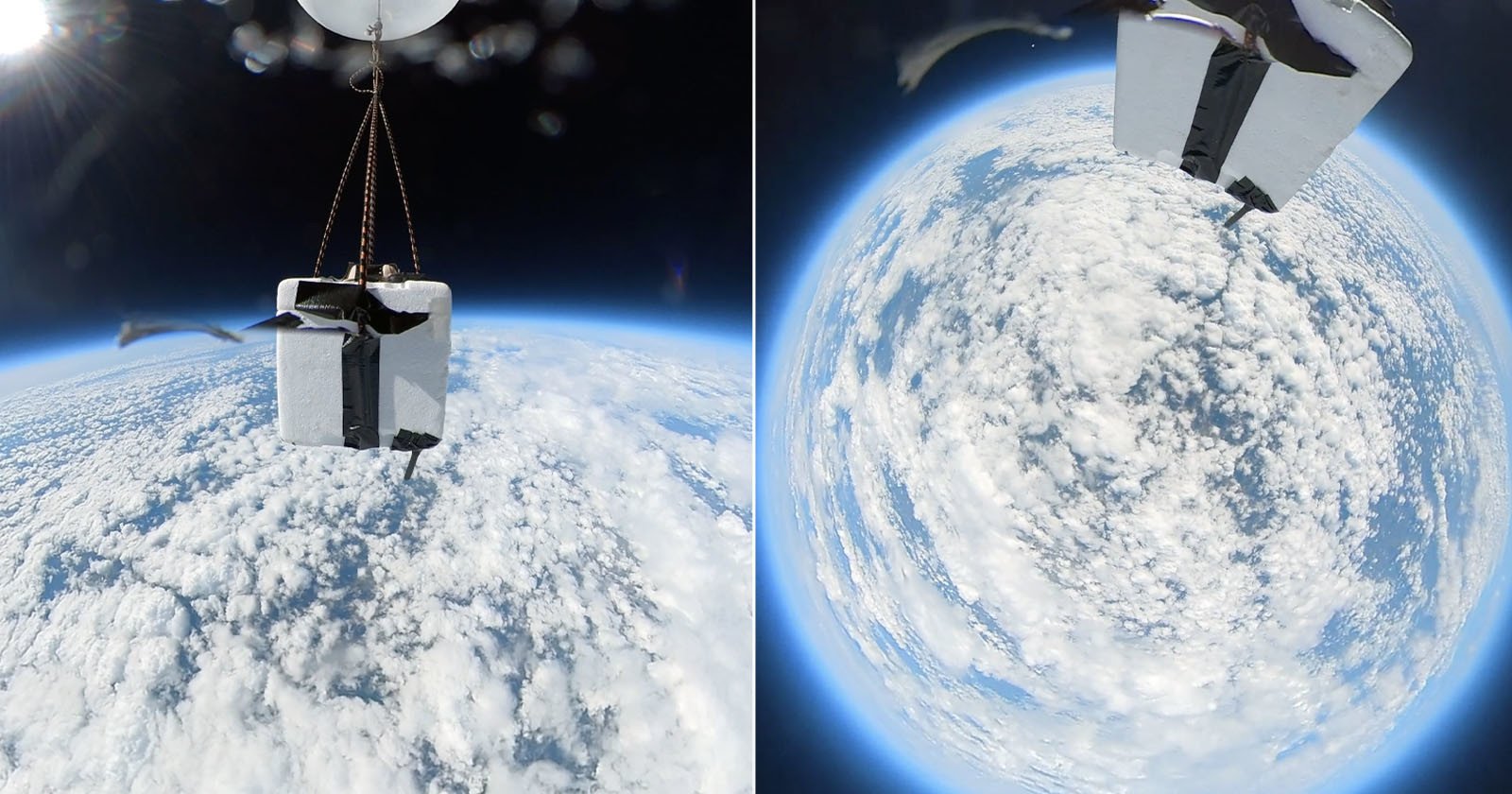Stunning Video of Earth Shot from 80,000 Feet in the Air