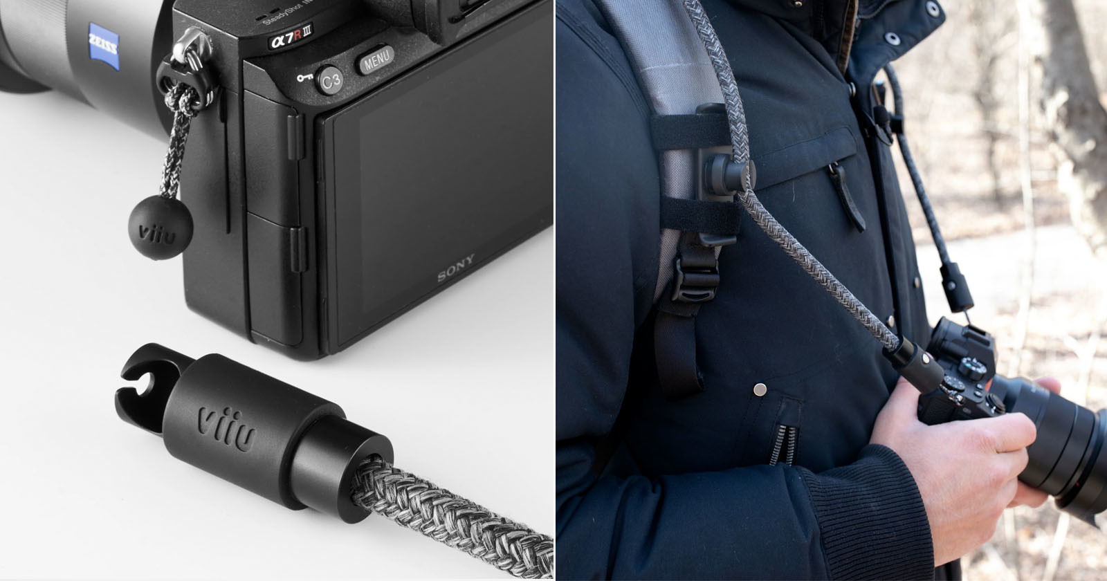  travel-focused camera strap immune slash grab theft 