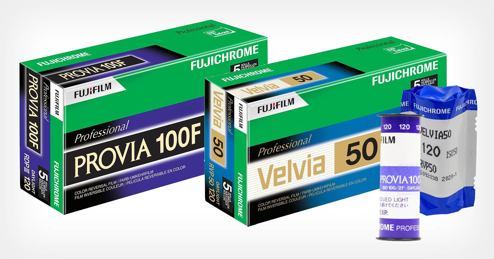 Fujifilm Japan Stops Accepting Orders for Color Film Amid Supply Issues