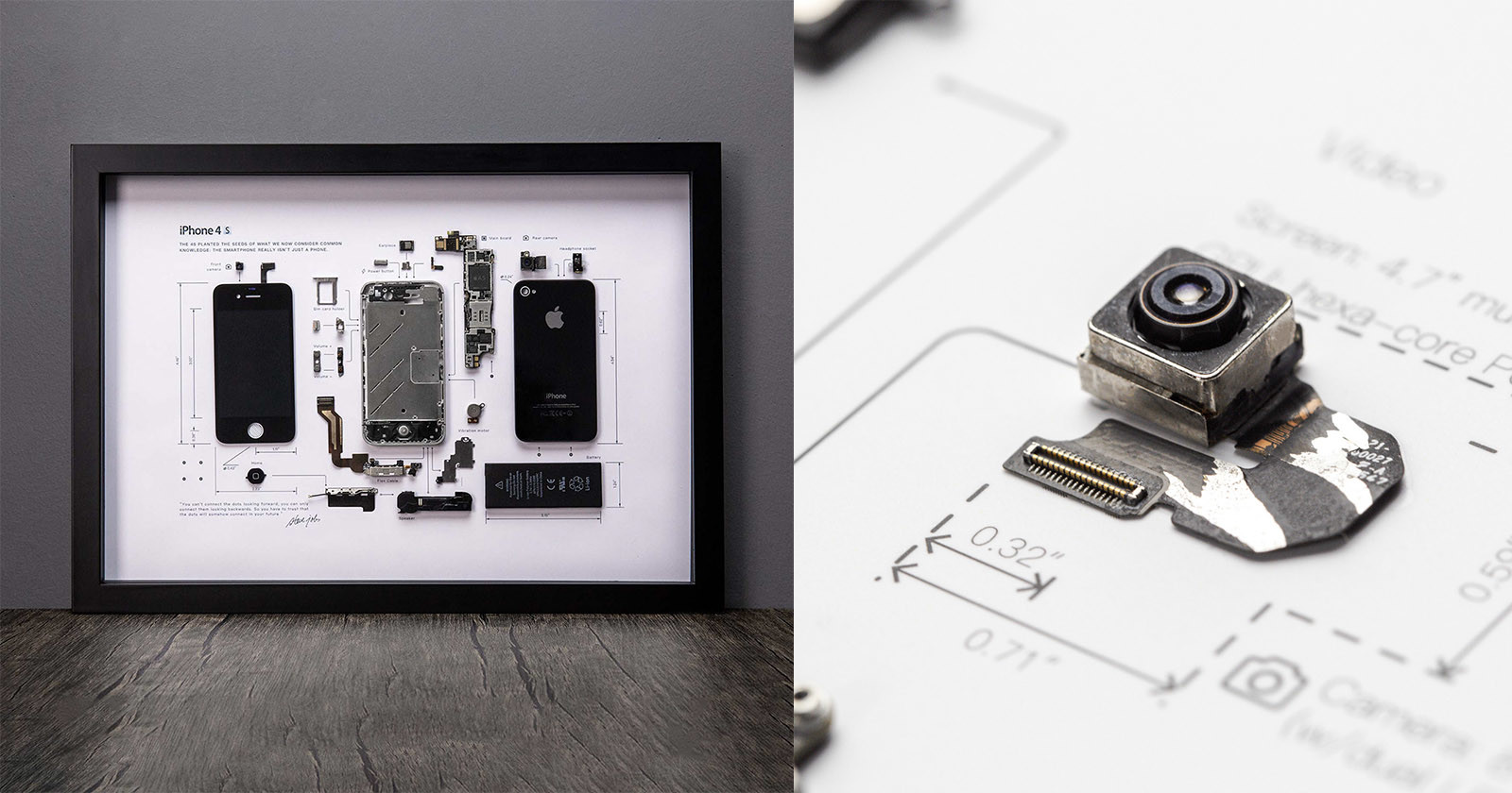  grid studio repurposes discarded electronics into beautiful art 