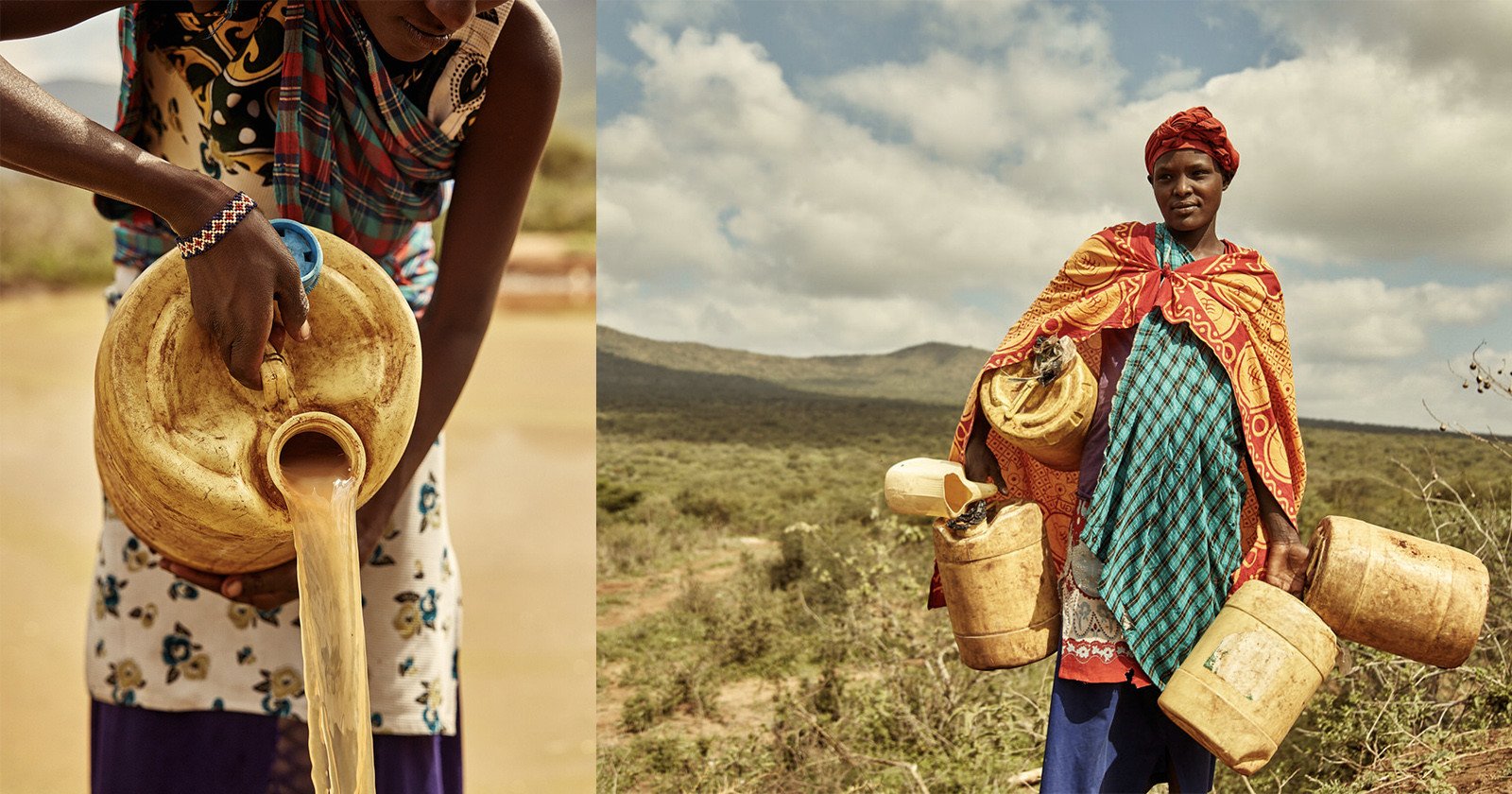Documenting an NFL Athletes Efforts to Bring Clean Water to Africa
