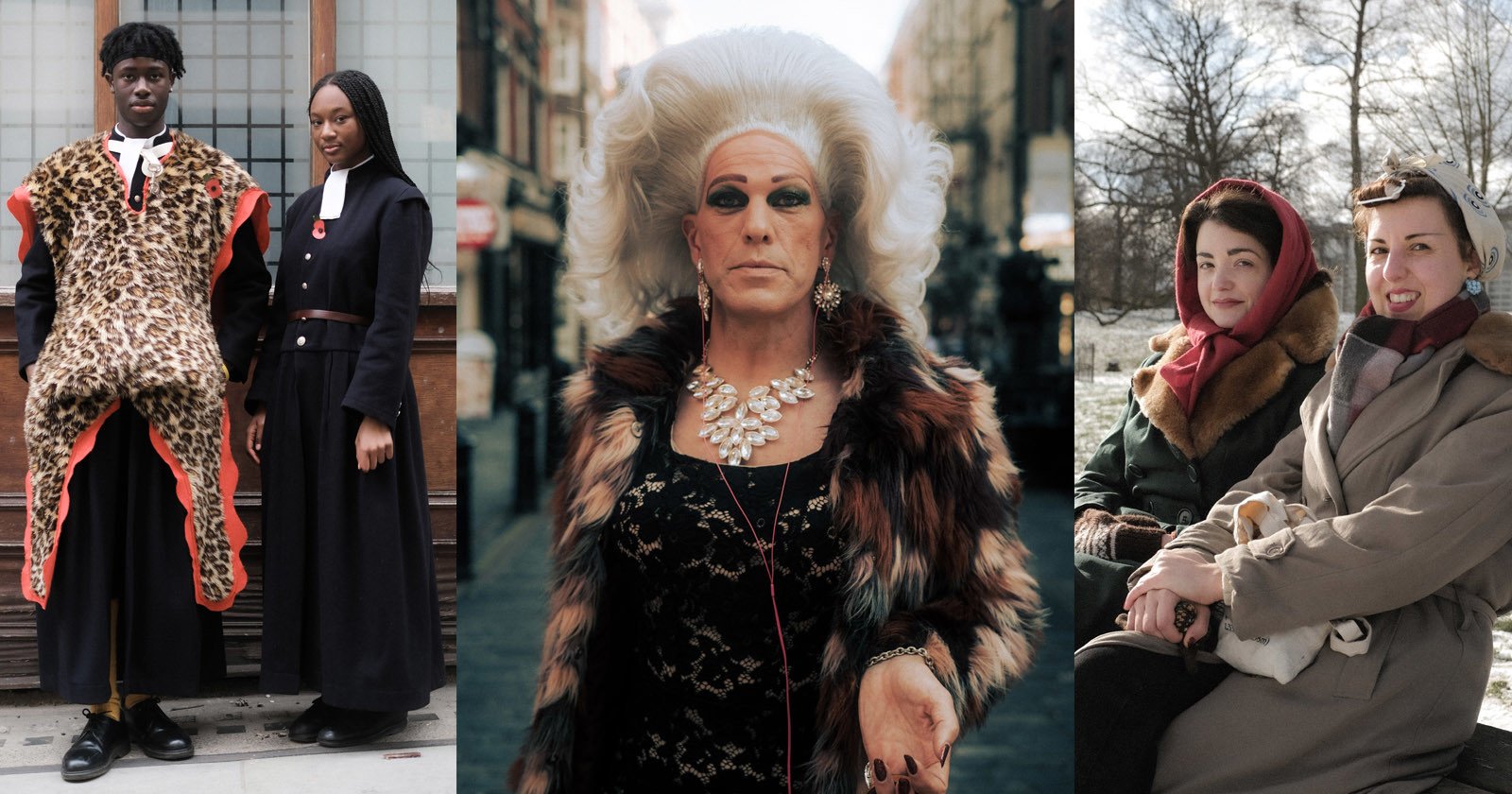 I Photographed a Stranger Every Day for a Year