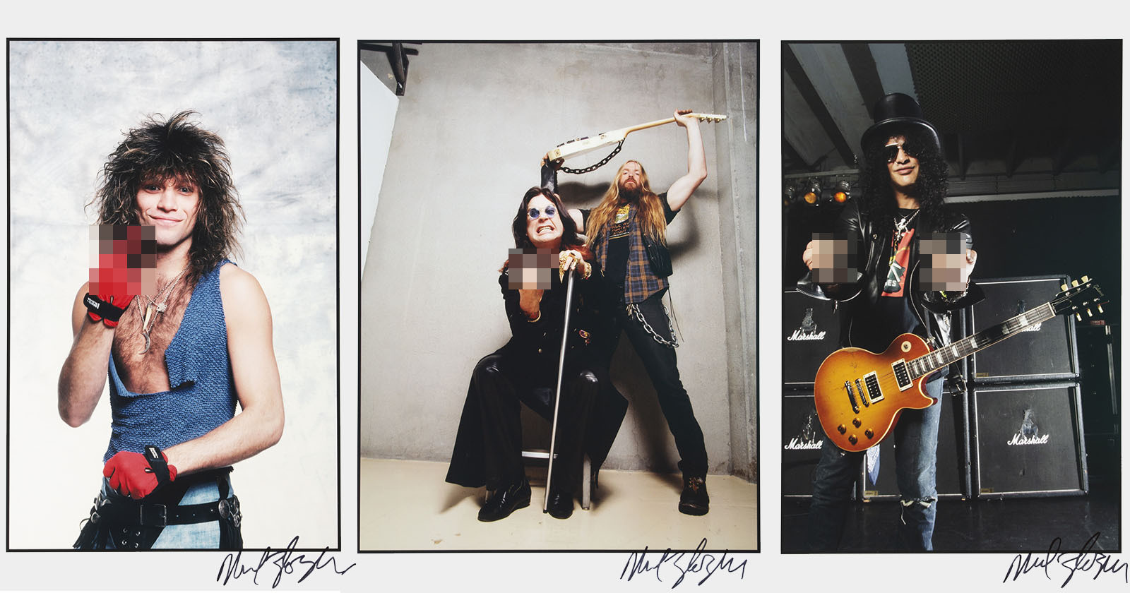 For Sale: Photos of Famous Rock Stars Flipping the Bird