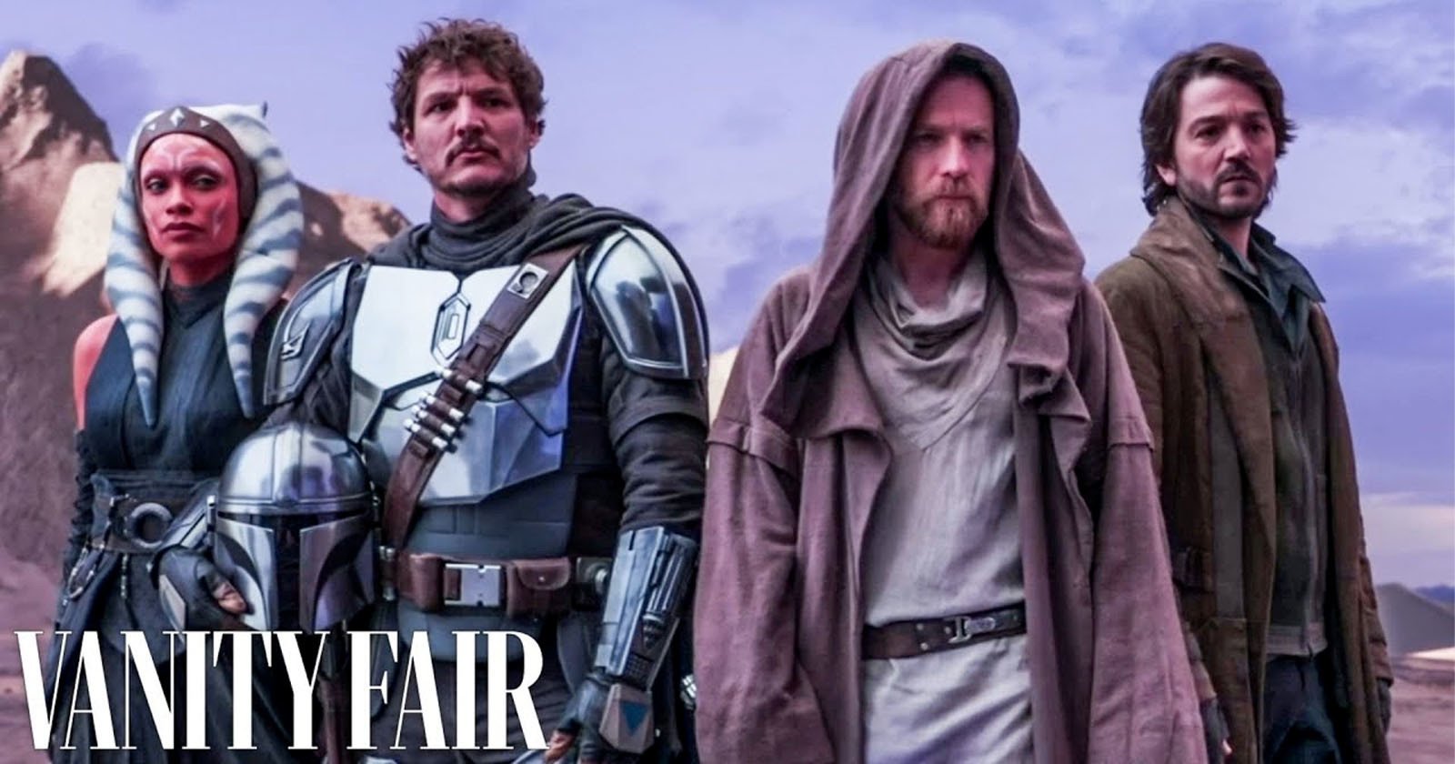 Behind the Scenes of Vanity Fairs 2022 Star Wars Cover Shoot