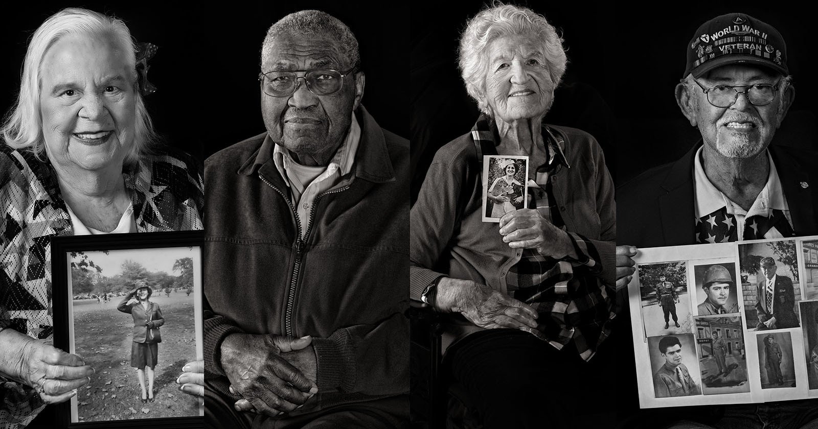  navy photographer shoots portraits wwii vets before too 