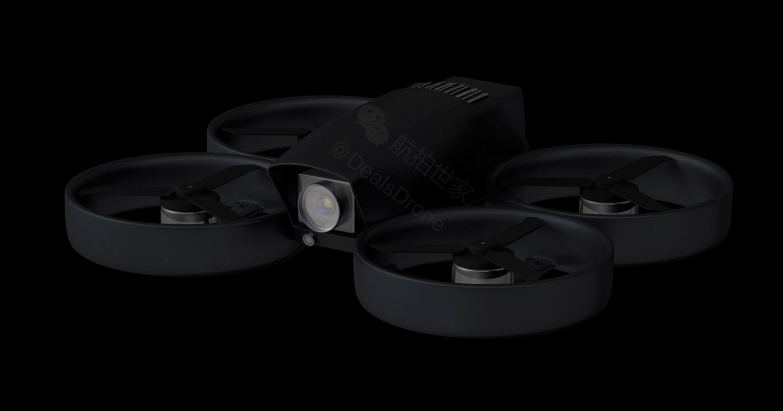 Leaked Images Allege DJI is Working on a Compact Racing-Style Drone