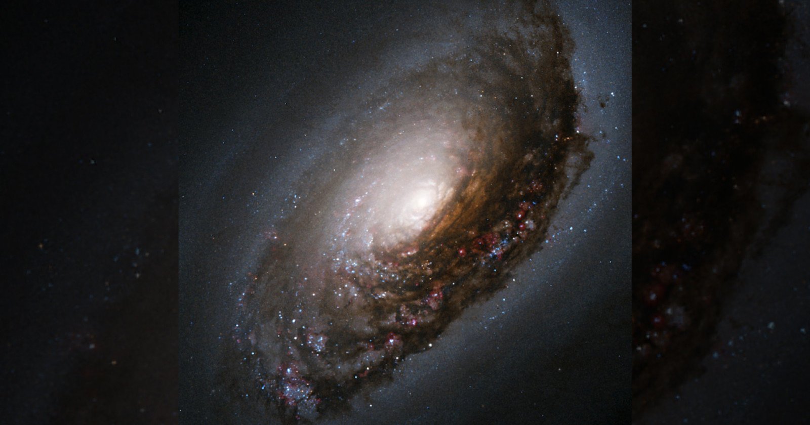 May is the Best Time to Photograph the Unusual Black Eye Galaxy