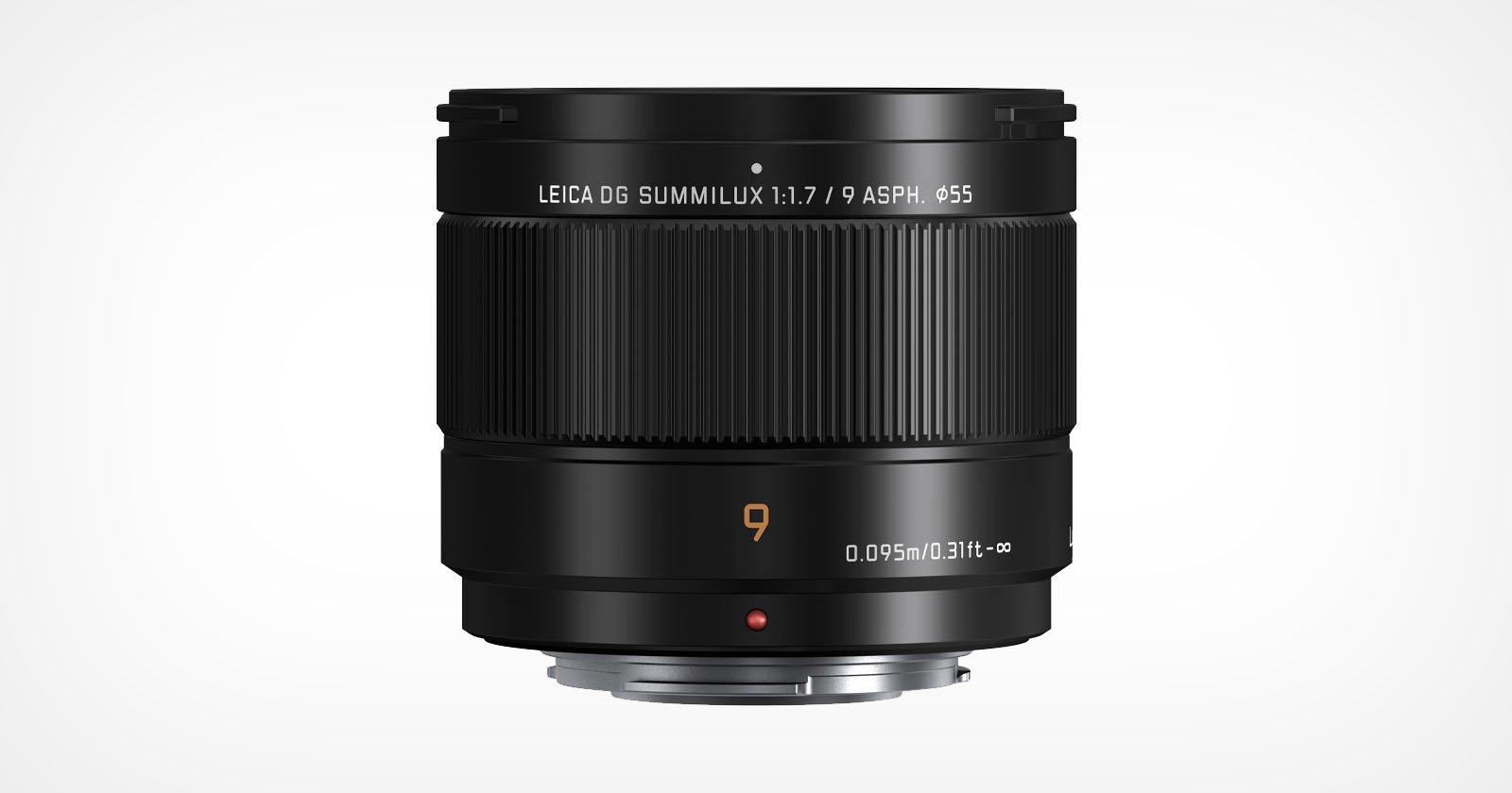 Panasonic Goes Wide and Fast with the Lumix G 9mm f/1.7 for MFT