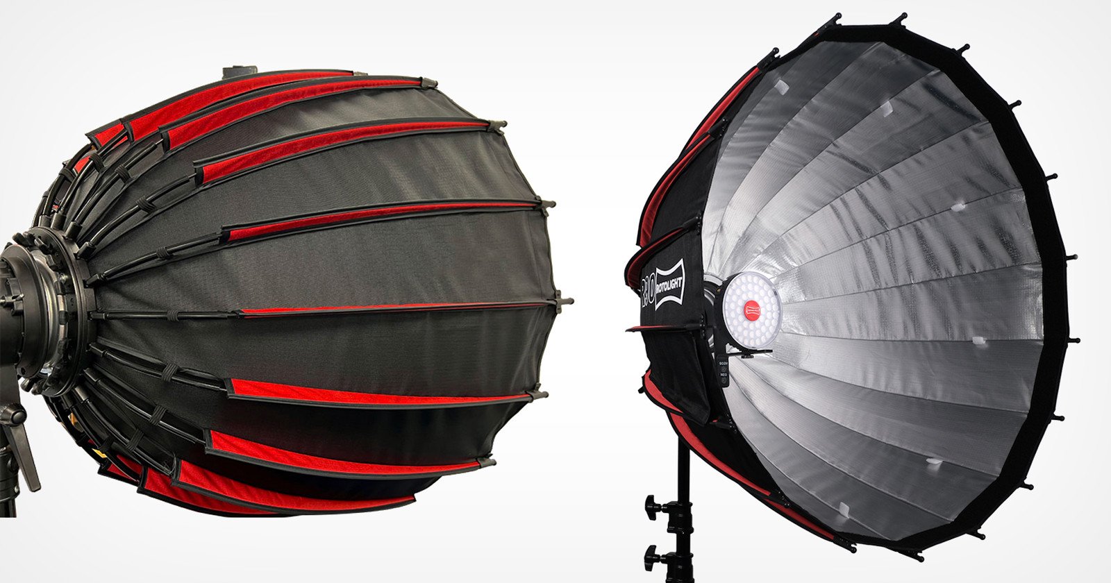 Rotolights New Parabolic Softboxes are a Bit Confusing