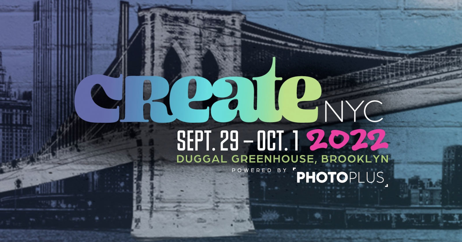 The PhotoPlus Expo Rebrands as Create NYC, Relocates to Brooklyn