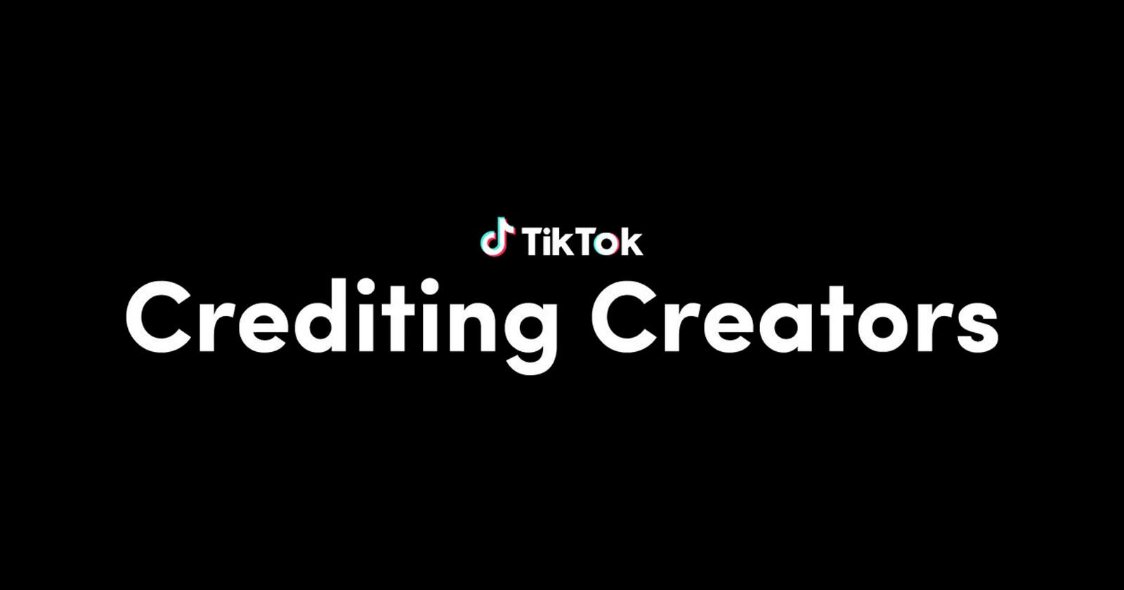 TikTok is Encouraging its Users to Credit The Source of Videos
