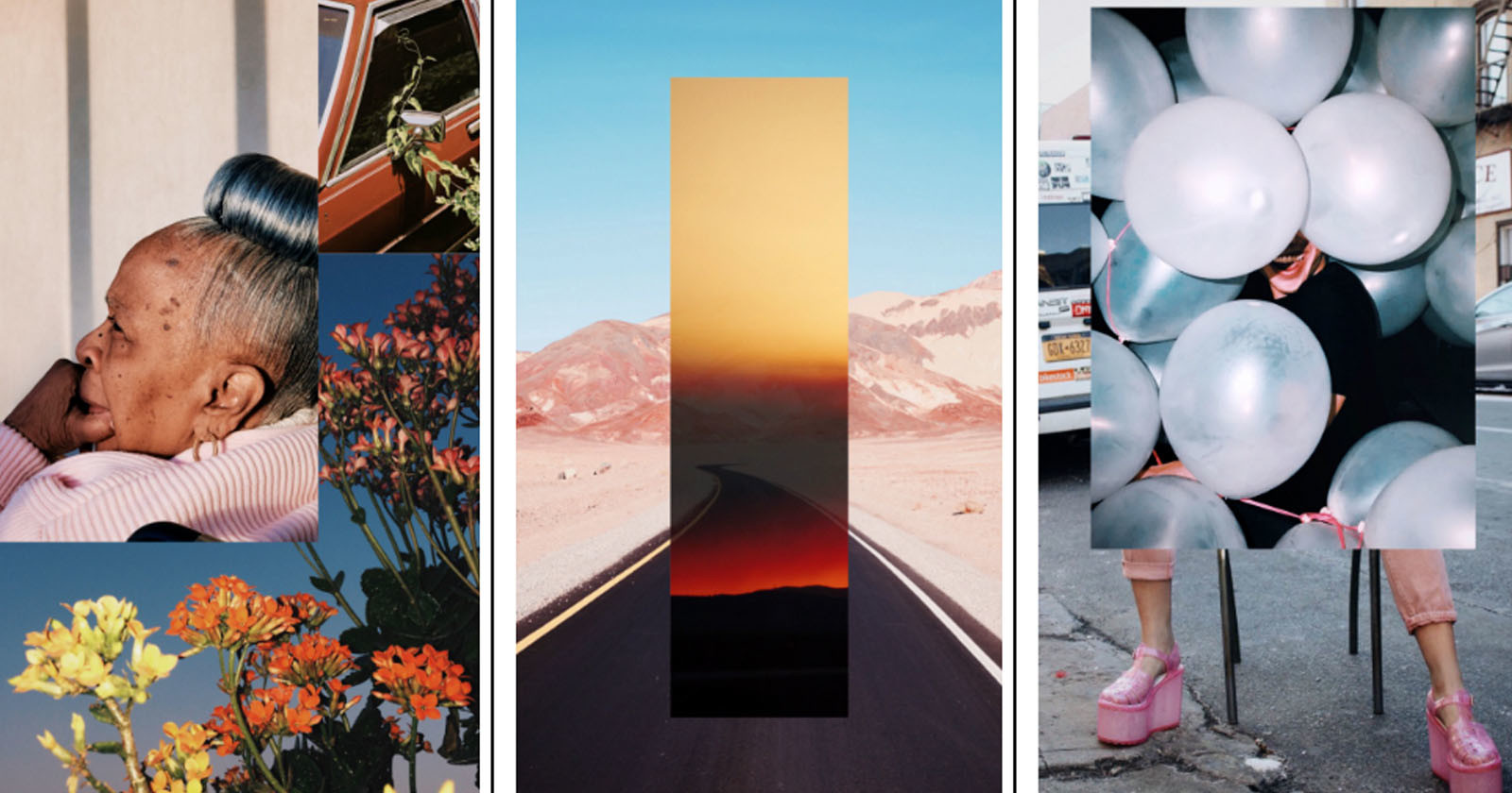  vsco collage feature allows mixed media 