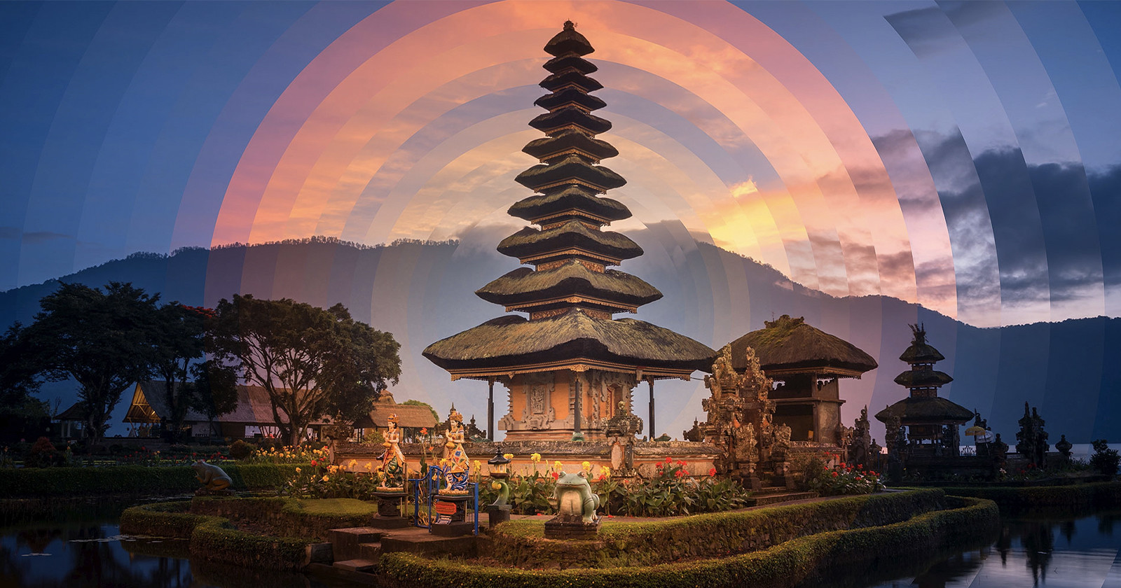 The Beauty of Bali in a Mesmerizing TimeSlice Timelapse