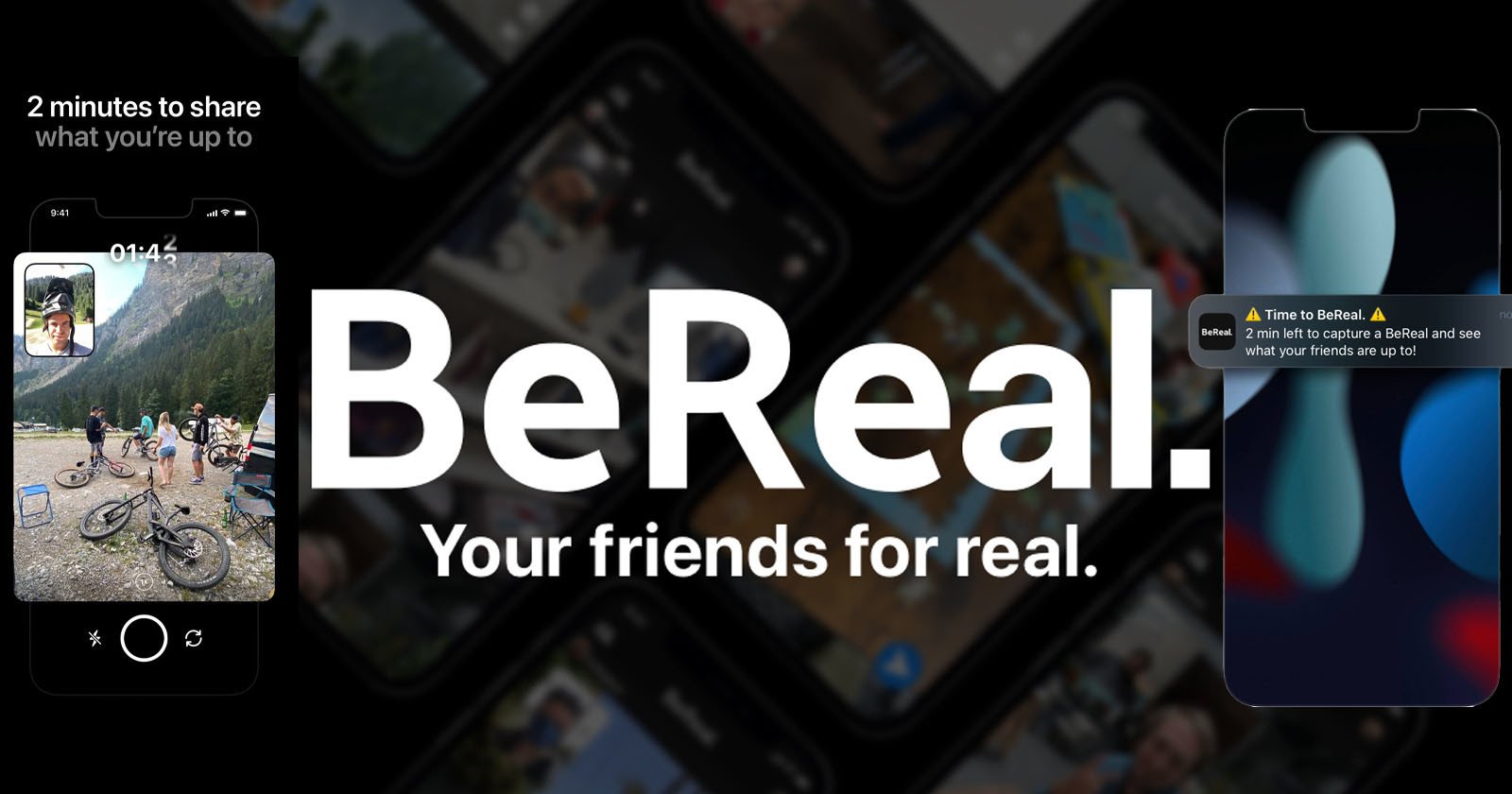 BeReal Raises $60M in Funding, Pushing Apps Valuation to $587M