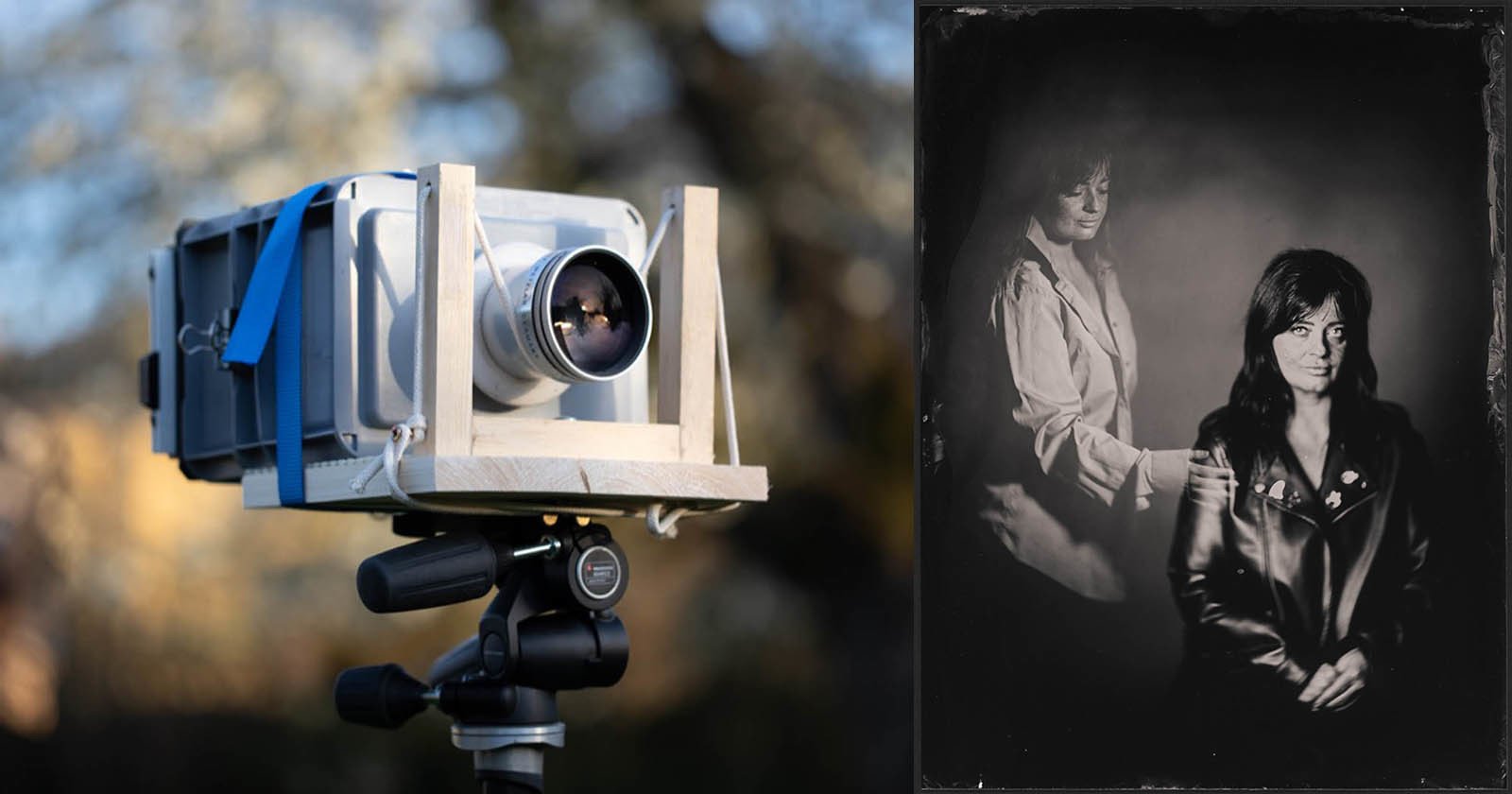 Building a Wet Plate Frankenstein Camera and Shooting Ghost Photos
