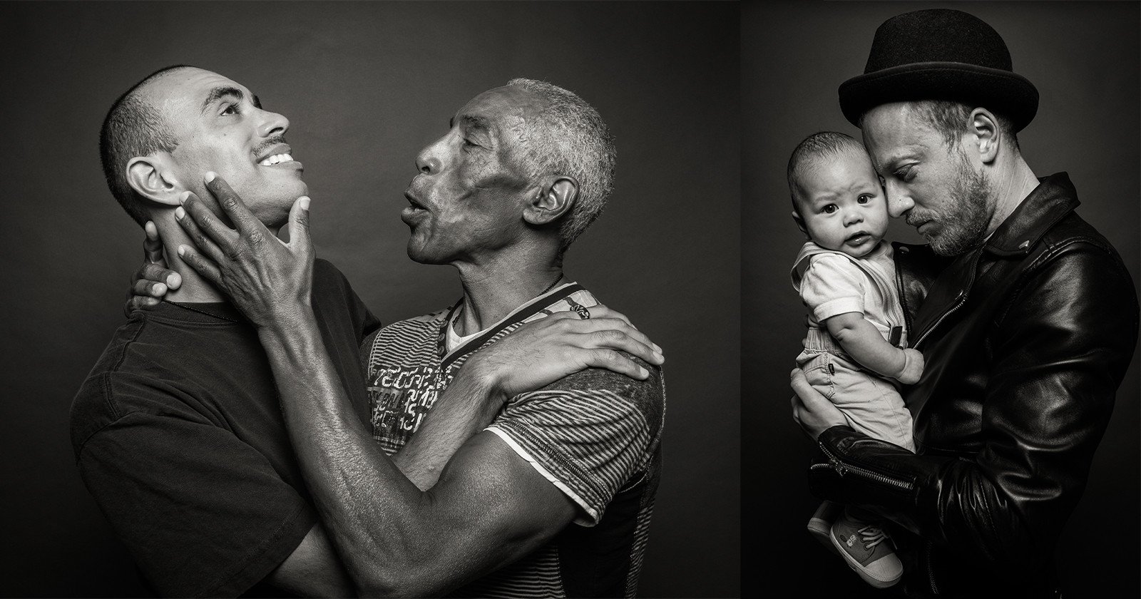  emotional portrait project explores meaning fatherhood 
