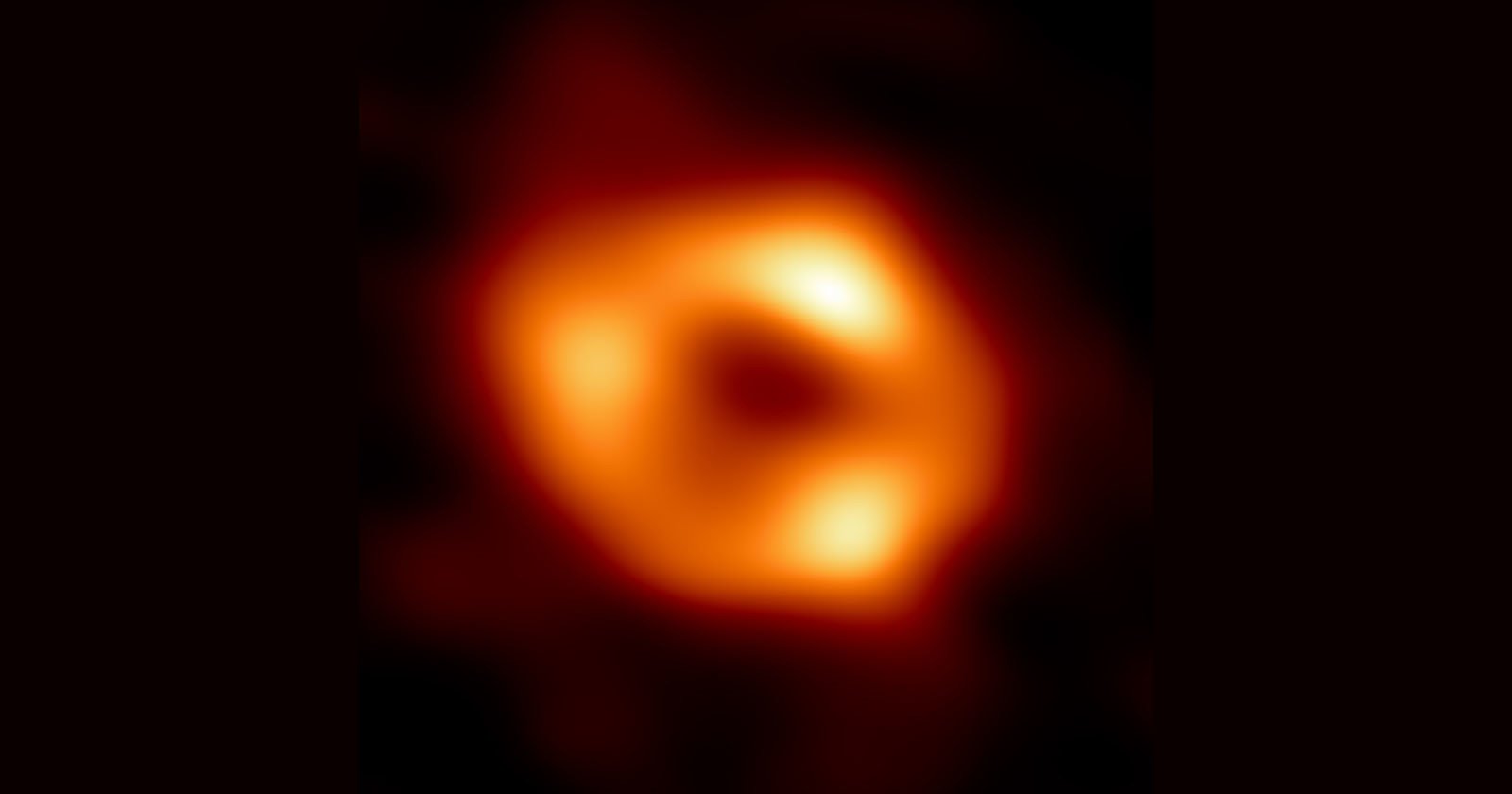 Astronomers Capture First Image of Black Hole at Center of the Milky Way