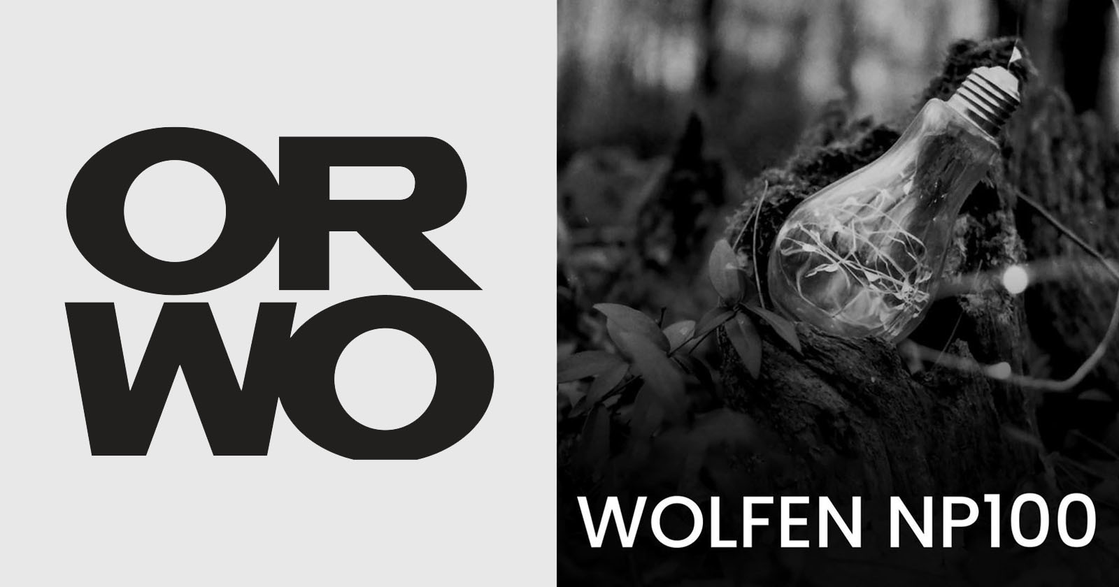 ORWO Announces Wolfen NP100 B&W 35mm Film, Its First in 50 Years