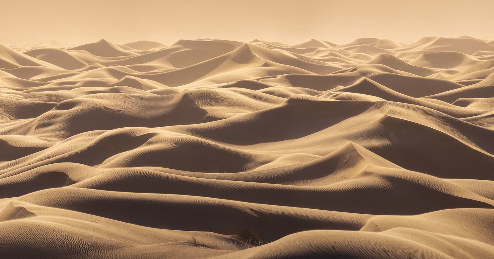 Photographing Wind-Swept Sand Dunes in Death Valley