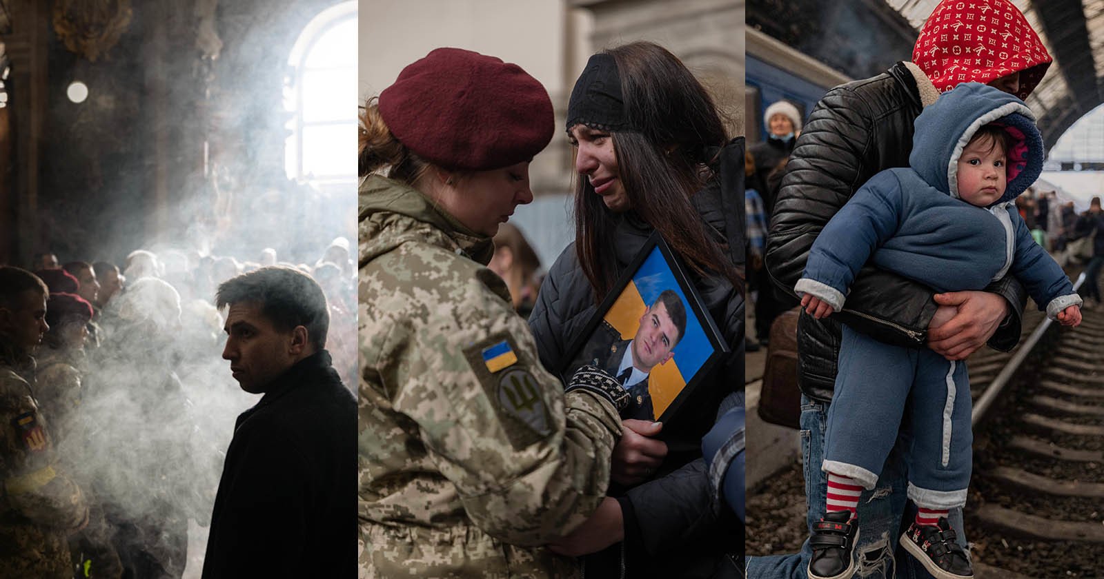 Photographer Captures the Strength of Ukrainians in the Face of Suffering