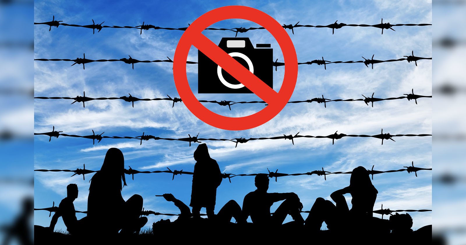 Pultizer Photographer is Fined Under Gag Law While Capturing Migrants